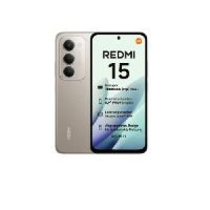 XIAOMI Redmi 15 128-6-4G Titan Gray
