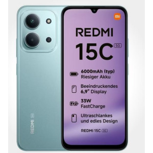 XIAOMI Redmi 15C 5G 128GB grün 