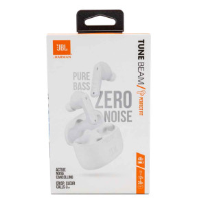 JBL Tune Beam Weiß In-Ear Kopfhörer 