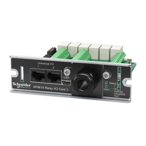 APC I/O Karte m.potenzialfreiem AP9614 Kontakt (Dry Contact) 