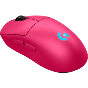  LOGITECH G PRO 2 LIGHTSPEED Optical Treadmill Pink Mäuse 