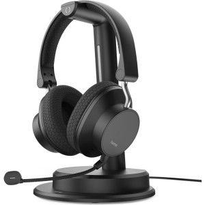 HAMA Bluetooth-Headset BT-900 139940 Over-Ear,ENC,Ladestation,Multipoint 