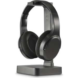 HAMA Fernsehkopfhörer kabellos 221848 Over-Ear,2,4GHz-Station+Bluetooth 