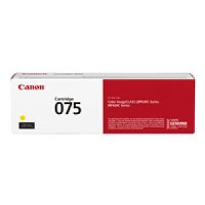 CANON Toner/Cartridge 075 Y 