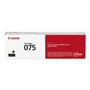 CANON Toner/Cartridge 075 BK 