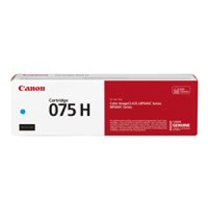 CANON Toner/Cartridge 075 H C 