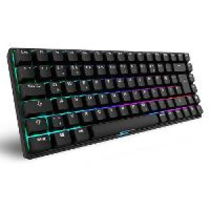  SHARKOON Gaming Tastatur Skiller SGK50S3 PBT schwarz-gelb DE Tastaturen 