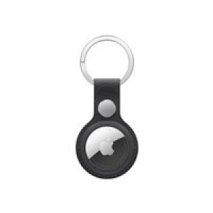 APPLE AirTag FineWoven Key Ring - Black