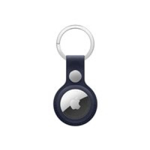 APPLE AirTag FineWoven Key Ring - Navy