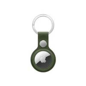 APPLE AirTag FineWoven Key Ring - Moss