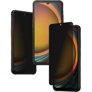 PANZERGLASS Privacy Displayschutz Samsung Galaxy Xcover7 | Xcover6 Pro | Ultra-Wide Fit 