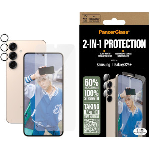 PANZERGLASS 2-in-1 Set Samsung Galaxy S25+ 