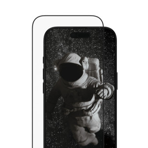PANZERGLASS Ceramic II Screen Protector iPhone 17 Air | Ultra-Wide Fit w. EasyAligner 