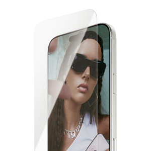 PANZERGLASS SAFE. by PanzerGlass Screen Protector iPhone 17 Pro Max | Ultra-Wide Fit w. EasyAligner 