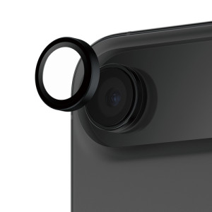 PANZERGLASS Hoops Black Camera Lens Protector iPhone 17 Air 