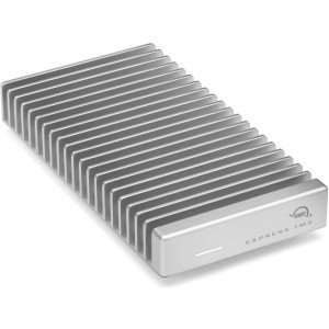 OWC Express 1M2 USB4 (40Gb/s) Bus-Powered Portable External Storage Enclosure for NVMe M.2 SSDs 