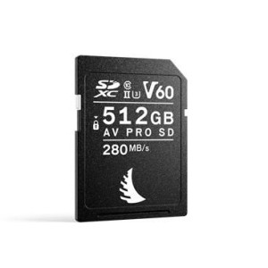 ANGELBIRD SD Card AV PRO UHS-II 512GB V60