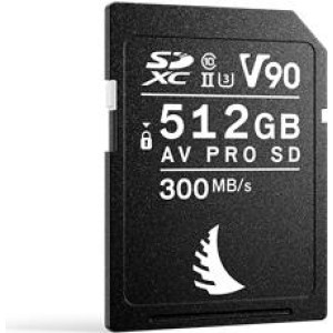 ANGELBIRD SD Card AV PRO UHS-II 512GB V90