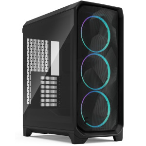 FRACTAL DESIGN Meshify 3 Black RGB TG Light Tint 