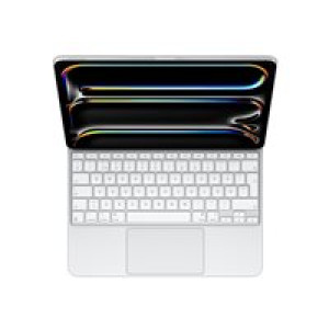  APPLE Magic Keyboard for iPad Pro 13 (M4) - Swedish - White Tastaturen 