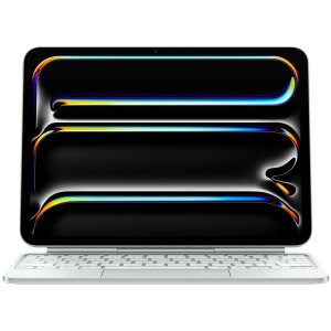 APPLE Magic Keyboard for iPad Pro 11 (M4) - Swedish - White Tastaturen 