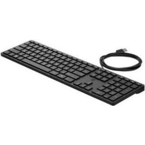  HP 320K Wired Keyboard Estonia Tastaturen 
