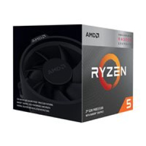 AMD Ryzen 5 3400G SAM4 Box Prozessoren