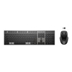  HP 725 Multi Rchrgbl WLS KB/MSE EMEA-INTL English Loc-Euro plug Tastaturen 