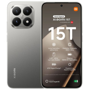 XIAOMI 15T 256GB Gray