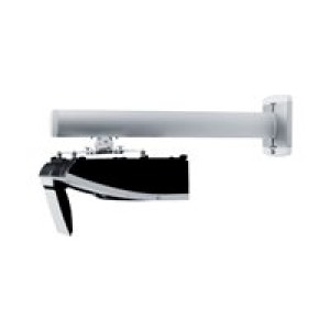 SMART-MEDIA SMS Short Throw WL V+ Projektorsäule 680 mm, Weiss 