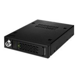 ICY DOCK Festplattenwechselrahmen MB991IK-B, 2,5", SAS / SATA, High Quality, schwarz 