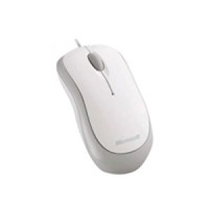  MICROSOFT Maus Ready Mouse white / USB / optisch / Mäuse 