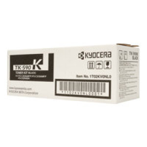 KYOCERA TK 590K Schwarz Tonersatz 