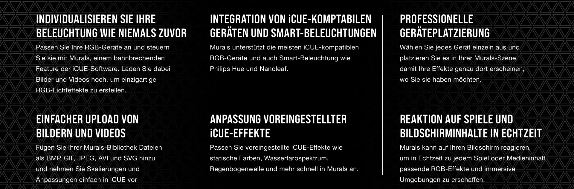 Powered by iCue Landingpage Teil 3