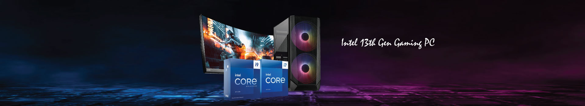 Gaming PC Intel Core (13. Gen)