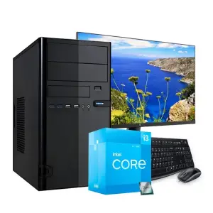 Multimedia Komplettsystem - Intel Core i3-12100F - GeForce GT 1030