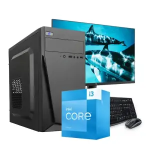 Multimedia Komplettsystem - Intel Core i3-13100F - GeForce GT 1030