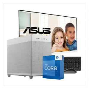 Multimedia Komplettsystem - Intel Core i5-14400F - GeForce GT 1030