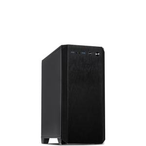 Silent Multimedia PC - AMD Ryzen 5 5500 - GeForce GT 1030