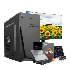 Multimedia Komplettsystem - AMD Ryzen 5 5500 - GeForce GT 1030