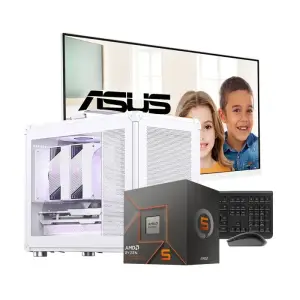 Multimedia Komplettsystem - AMD Ryzen 5 8500G - GeForce GT 1030