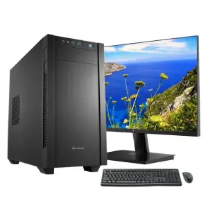 Multimedia Komplettsystem - AMD Ryzen 5 9600 - GeForce GT 1030