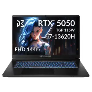 Gaming Laptop - 17.3" - Intel Core i7-13620H - RTX 5050