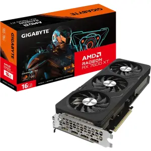 GIGABYTE Radeon RX 7600 XT Gaming OC 16G, 16GB GDDR6, 2x HDMI, 2x DP