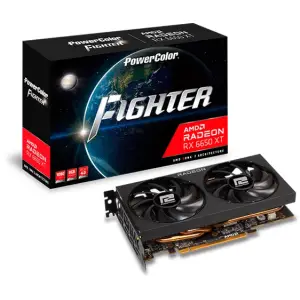 PowerColor Fighter Radeon RX 6650 XT, 8GB GDDR6, HDMI, 3x DP