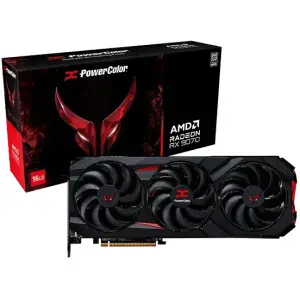 PowerColor Red Devil Radeon RX 9070, 16GB GDDR6, HDMI, 3x DP