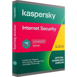 1x Kaspersky Internet Security 2025 Lizenz
