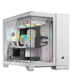 Powered by iCUE - Intel Core i7-14700KF - RTX 5070 Ti