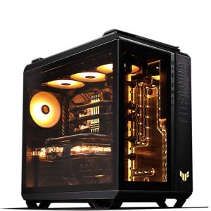 ASUS Gaming PC - AMD Ryzen 7 7800X3D - RTX 5070