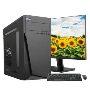 Office Komplettsystem - AMD Ryzen 5 3400G - Vega Graphics